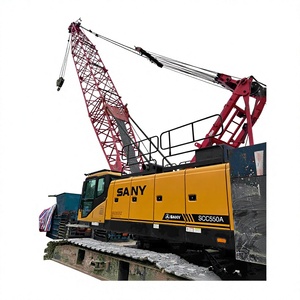 Grue sur chenilles Sany Scc550a 55t d'occasion, grue sur chenilles Scc750a-6 Scc550e Scc550a-6 Scc750e Scc750c - Product Image 1
