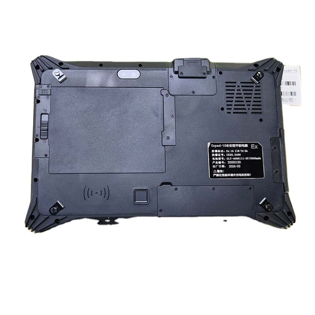Expad-10 New Industrial Windows 11 10.1-Inch Rugged Tablet Intel I7 1.2GHz 1920x1200 8GB RAM NFC Capacitive Waterproof GSM Wi-Fi