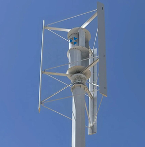 Prix d'une éolienne résidentielle de 5000 W, système d'éolienne de 5 kW, 220 V, 380 V, éoliennes VAWT, <span class=keywords><strong>kit</strong></span> complet pour la sauvegarde d'énergie domestique - Product Image 5