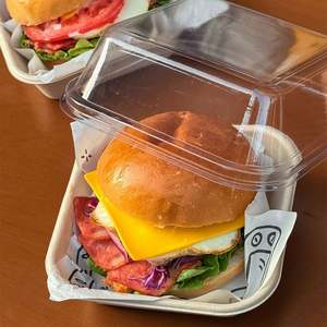 Papier de table pour sandwichs et hamburgers de qualité alimentaire pour l'emballage alimentaire, personnalisable, jetable, résistant à l'huile, plateau en papier pour poulet frit à emporter - Product Image 5