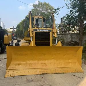 รถดันดินขนาดเล็กมือสอง Caterpillar รุ่น D6D D6G สำหรับงานก่อสร้าง - Product Image 3