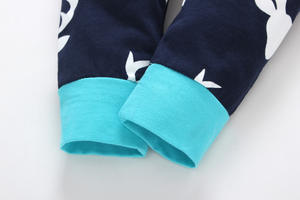 Ropa de Diseñador de Moda Infantil, Conjuntos de Rompers de Algodón para Bebés Niños, Hechos en China - Product Image 6