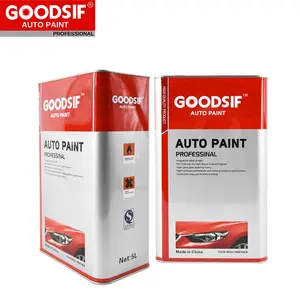 Fornitore di marca GOODSIF vernice acrilica 2K/vernice per Auto/rivestimento trasparente Auto