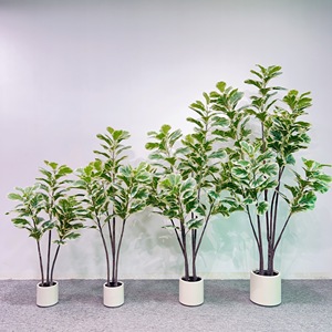 Árbol bonsái artificial, jardín japonés artificial, accesorios para árboles bonsái, restaurante africano, plantas artificiales, decoración - Product Image 1