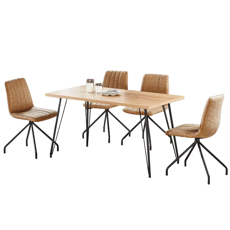 Прямоугольный ресторанный обеденный стол, Лидер продаж, деревянная мебель хорошего качества, современная мебель из дерева, наборы для столовой, 40 шт.