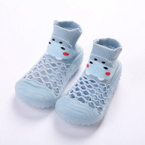 Nuovo arrivo traspirante carine calze di gomma per bambini <span class=keywords><strong>scarpe</strong></span> calzino in gomma calzino da passeggio con <span class=keywords><strong>scarpe</strong></span> per il bambino - Product Image 3