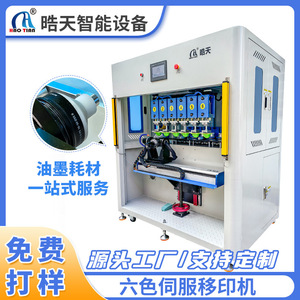 เครื่องพิมพ์เซอร์โว Hao Tian แบบหกสี ระบบ Shuttle Type CNC อัตโนมัติ โครงเหล็ก พร้อมแผ่นพิมพ์แบบ Intaglio - Product Image 5