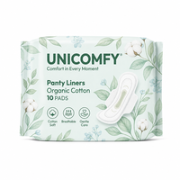 Protège-slips en coton biologique, fabricant OEM de marque privée, serviettes hygiéniques jetables, douces, respirantes, ultra-fines