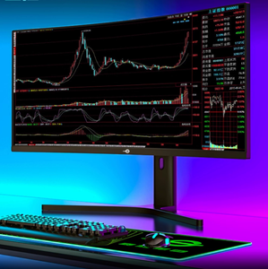 จอเกมมิ่งขนาด 34 นิ้ว ความละเอียด WQHD อัตรารีเฟรช <span class=keywords><strong>165Hz</strong></span> ขอบเขตสีครอบคลุมกว้าง หน้าจอโค้ง 1500R อัตราส่วนภาพ 21:9 เวลาตอบสนอง 1ms แผงจอ VA - Product Image 5