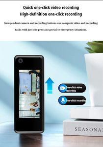 Màn Hình 2.23 Inch Được Xây Dựng Trong Cho <span class=keywords><strong>Bluetooth</strong></span> 4G Cơ Thể Mặc Máy Ảnh Mini Máy Ảnh Trên Ngực Hỗ Trợ Tầm Nhìn Ban Đêm - Product Image 4