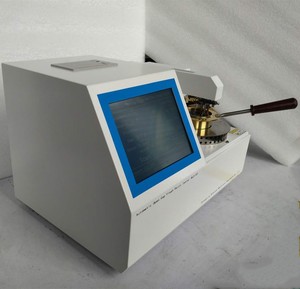 Appareil automatique de test de point d'éclair à coupelle ouverte Cleveland ASTM D92 pour l'analyse en laboratoire des huiles moteur et lubrifiantes - Product Image 5