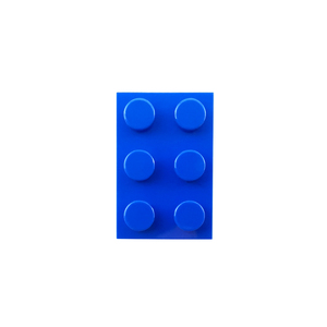 NO.3002塑料小颗粒配件积木2x3砖块建筑益智玩具 - Product Image 6