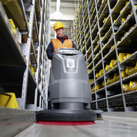 Autolaveuse Autoportée à Batterie Kärcher BD 50/50 C Classic pour Hôtels