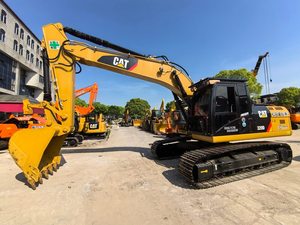 Used Japan <b>Model</b> CAT 320D Hydraulic Crawler Excavator With Digging Bucket 20 Ton Operating Weight - Product Image 4