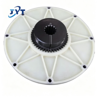4191231110 Ensemble d'accouplement flexible pour chargeuse sur pneus série WA320, pièce de rechange pour connexion de pompe hydraulique