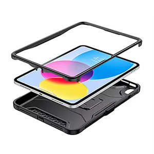 เคสแท็บเล็ตแบบกันกระแทก ดีไซน์เกราะ ผลิตจากวัสดุ TPU+PC สำหรับ iPad (A16) 11 นิ้ว ปี 2025 และ iPad รุ่นที่ 10 ขนาด 10.9 นิ้ว ปี 2022 - Product Image 2