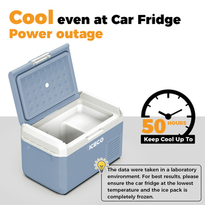 <span class=keywords><strong>Frigorifero</strong></span> per Auto da 60L Elettrico/a Batteria/a Gas - Controllo Temperatura -20~20°C, Ruote Silenziose e Maniglia per Campeggio e Camper - Product Image 5