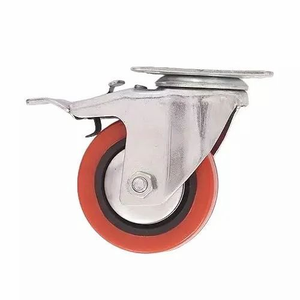 Industrial Heavy Duty Fence <b>Trolley</b> <b>Four</b> <b>Wheel</b> Steel Cart Flat Platform Handcart for Warehouse Material Storage and Handling - Product Image 3