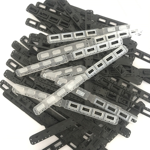 ヘアスナップファスナー横糸クリップボタンヘアエクステンションツールヘアブレードエクステンションスナップクリップ - Product Image 1