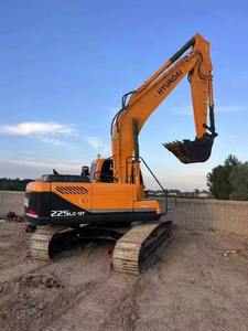 Excavatrice d'occasion Hyundai 225lc-9t de 22 tonnes de qualité parfaite moteur d'origine Hyundai 225lc-9t excavatrice à vendre - Product Image 4