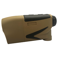 Télémètre laser portable OEM personnalisé avancé à 9 modes, longue portée 5000 mètres, 905 nm, avec grossissement 8x