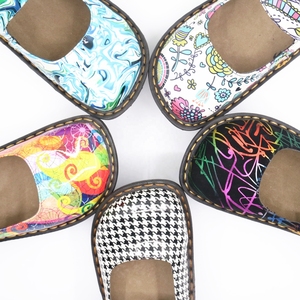 Zapatos de Enfermera de Moda para Verano y Otoño, los Mejores Zapatos Cómodos Tipo Sueco para Mujer, Zapatos Planos de Trabajo Estilo Mary Jane - Product Image 6