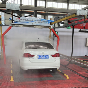 Máquina de Lavado de Autos Automática de Doble Brazo Sin Contacto, Limpieza Completa, Equipo de Lavado de Autos Comercial de Gran Tamaño - Product Image 6