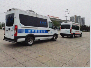 Ambulancia con Pintura Personalizada para Costa Rica - Product Image 5