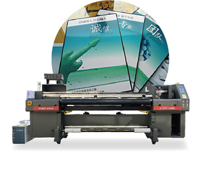 Imprimantes hybrides UV grand format de Chine 1,8 m 2,5 m 3,2 m automatiques neuves pour bannières en vinyle, affiches et traceurs à jet d'encre - Product Image 3