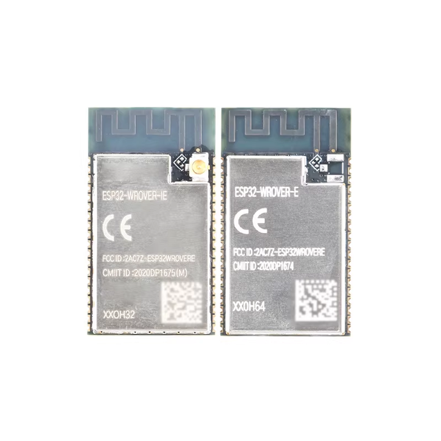 NEW ESP32-WROVER-E/IE Module 32-bit Dual-core MCU, 2.4GHz WiFi + BLE Blue Tooth Dual-mode Module Wireless Communication Module