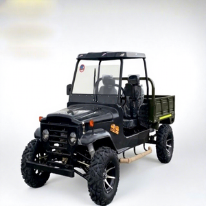 Jeep Automático MH para Adultos, de Gasolina, 4 Asientos, Mini Jeep Buggy, Apariencia Personalizada, Estructura de Acero, 350CC, 351-450HP, Batería de Plomo-Ácido - Product Image 1