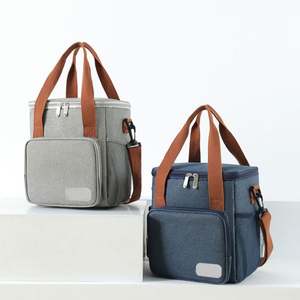 Bolsa Térmica para Almuerzo, Impermeable, de Aluminio, Aislada, para Niños, Portátil, para Picnic - Product Image 2