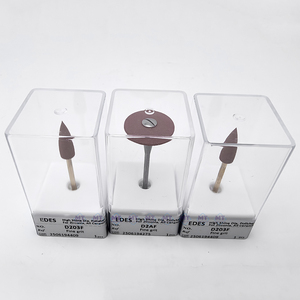 Tête de meulage diamantée collée en caoutchouc pour tout polissage en céramique et en zirconium - Product Image 2