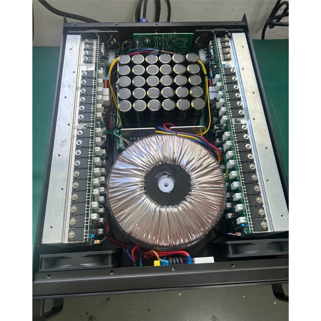 CA30 Dual-channel Power Amplifier 2500W Is a High-quality Amplifier Suitable for Karaoke, DJ, Line Array Speakers, and More.