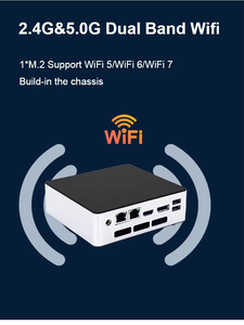 Nieuwe High Performance Intel 12th Gen N100 Mini Pc Nuc 3.4Ghz Ddr5 Ram Dual Nvme Triple Screen Multi-Tasking Us Au Eu Jp Pluggen - Product Image 5