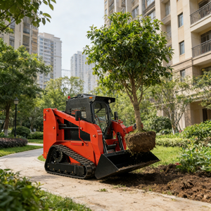รถแทรคเตอร์ขนาดเล็กรถตักขนาดเล็ก25hp แบบกะทัดรัดปั๊มประสิทธิภาพสูง - Product Image 2