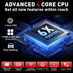 LAUNCH CRP129I V3.0 Nuevo Escáner de Códigos Automotrices OBD2, Herramienta de Diagnóstico de Cuatro Sistemas para Autos de 12V - Product Image 5