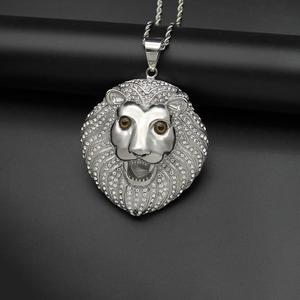 Silver Single Pendant Without Chain