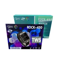 Audífonos Inalámbricos con Certificación IP67, AI, CE, FCC, RoHS, Caja de Regalo, Llamadas Bluetooth, Reloj Inteligente Promocional, Personalización de Logotipo OEM, Venta al Por Mayor