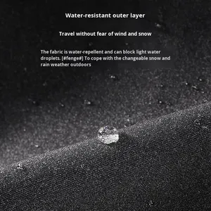 Masque intégral en maille coupe-vent pour moto, cyclisme et ski (vente en gros) - Product Image 4