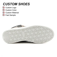 Chaussures de basketball montantes personnalisées pour hommes OLICOM, en cuir de vachette et daim synthétique, baskets décontractées légères, chaussures de sport personnalisées pour hommes