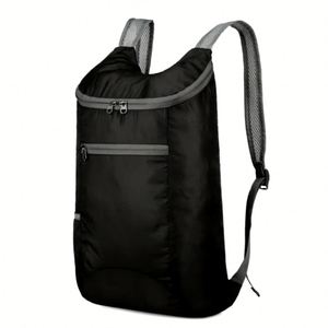 Student Lightweight <b>Backpack</b> with Logo, Waterproof Poly Bag for Church Activities & Giveaways - Product Image 2