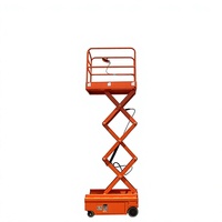 Plateforme élévatrice aérienne ManLift de 3 m et 5 m, élévateur à ciseaux hydraulique électrique, petit élévateur de taille, à vendre