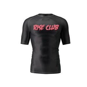 Rashguard à séchage rapide conçu pour les sports actifs, doté d'un tissu extensible quadridirectionnel haute durabilité et d'une protection solaire UPF50+ - Product Image 2