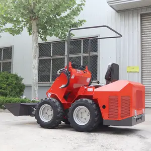 Made In China Farm Garden Multi-purpose Use Small Skid Steer Loader