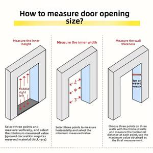 Puerta de Madera de Cedro de Varios Tamaños, Estilo Chino, de Madera Maciza, Antirrobo, para Dormitorio, <span class=keywords><strong>Casa</strong></span> de Huéspedes, Puerta de Tronco Sencilla para <span class=keywords><strong>Casa</strong></span> <span class=keywords><strong>Rural</strong></span> - Product Image 3