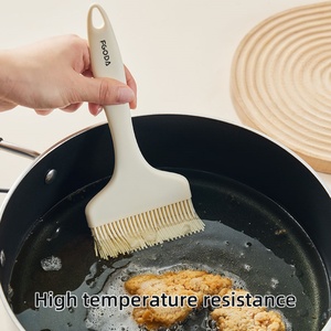 Large Size Food Grade Silicone Oil <b>Brush</b> Sauce Baking <b>Brush</b> Food <b>Brushes</b> Kitchen Utensils for Pastry <b>BBQ</b> - Product Image 3