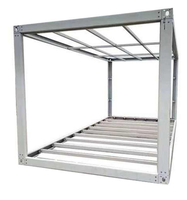 Structure de support intégrée Q235B, poutres principales, ossature de maison à construction rapide