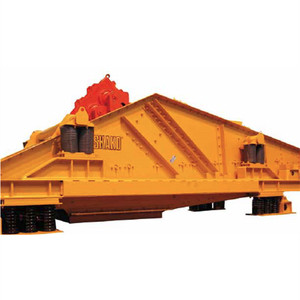 Bétonnière vibrante Skako 375, hauteur de décharge 12 m, puissance de agitation 0,45 m³/min, couleur jaune - Product Image 5