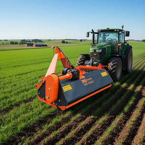 Desbrozadora Industrial Tmg con Desplazamiento Lateral de 72 Pulgadas, Enganche de 3 Puntos, Eje de Transmisión PTO para Maquinaria Agrícola - Product Image 2